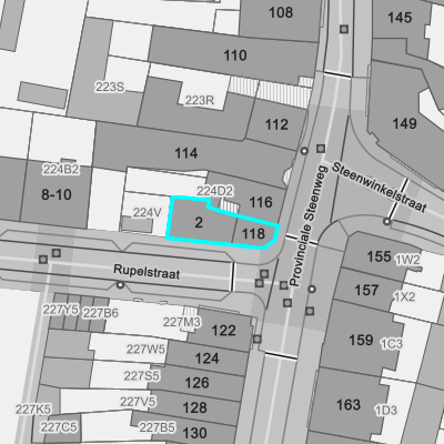 Ruimtelijke uitvoeringsplannen (RUP)