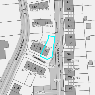 Ruimtelijke uitvoeringsplannen (RUP)