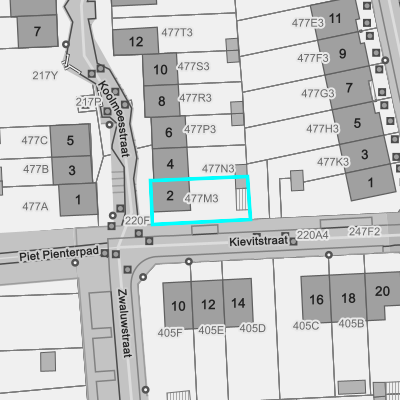 Ruimtelijke uitvoeringsplannen (RUP)