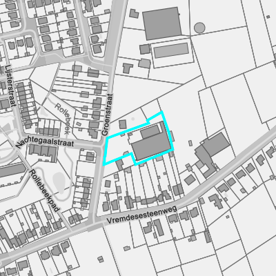 Ruimtelijke uitvoeringsplannen (RUP)