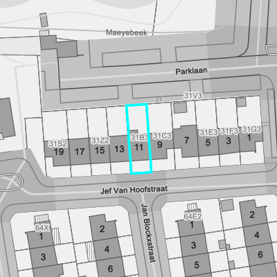 Ruimtelijke uitvoeringsplannen (RUP)