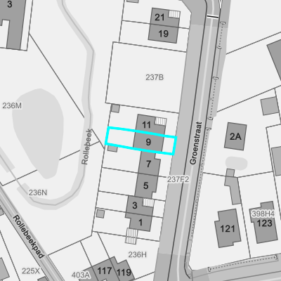 Ruimtelijke uitvoeringsplannen (RUP)
