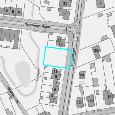 Ruimtelijke uitvoeringsplannen (RUP)