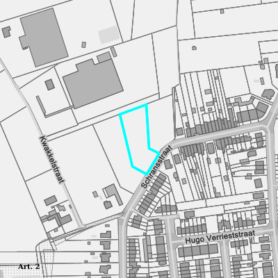 Ruimtelijke uitvoeringsplannen (RUP)