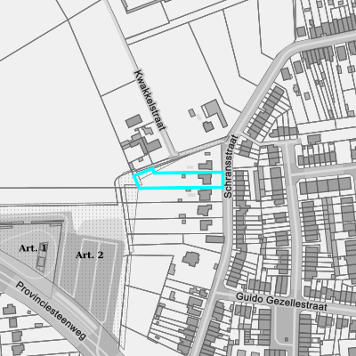 Ruimtelijke uitvoeringsplannen (RUP)