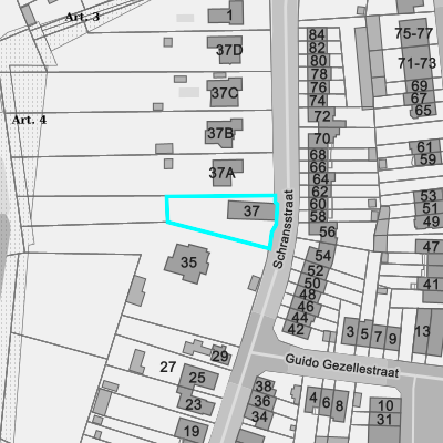 Ruimtelijke uitvoeringsplannen (RUP)