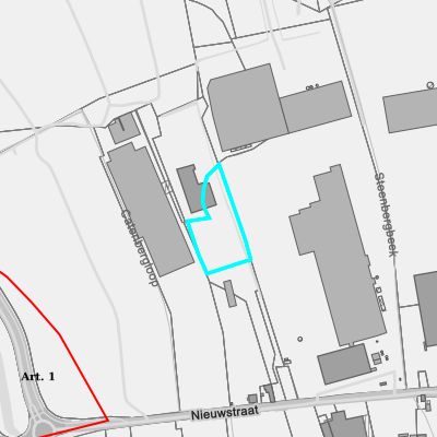 Ruimtelijke uitvoeringsplannen (RUP)