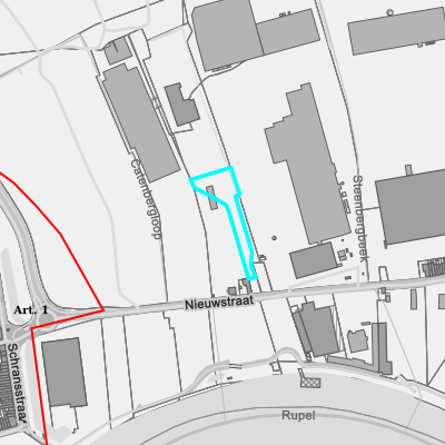 Ruimtelijke uitvoeringsplannen (RUP)