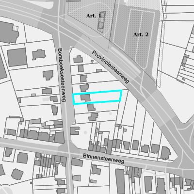 Ruimtelijke uitvoeringsplannen (RUP)