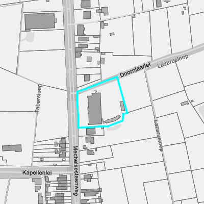 Ruimtelijke uitvoeringsplannen (RUP)