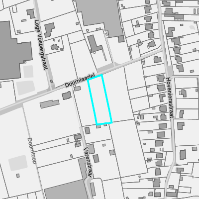Ruimtelijke uitvoeringsplannen (RUP)