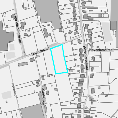 Ruimtelijke uitvoeringsplannen (RUP)