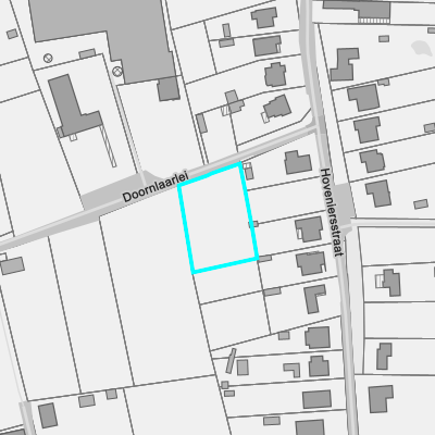 Ruimtelijke uitvoeringsplannen (RUP)