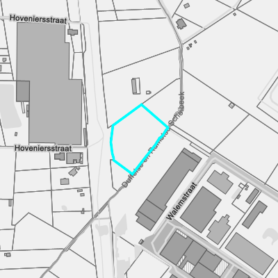 Ruimtelijke uitvoeringsplannen (RUP)