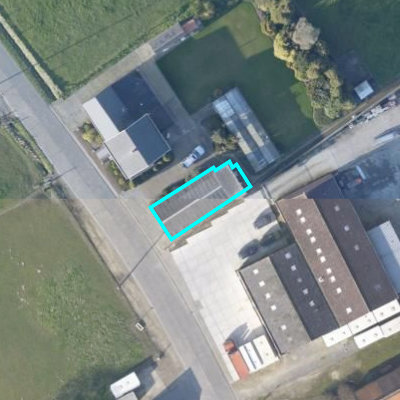 Luchtfoto Vlaanderen 2013 - 2015