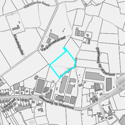 Ruimtelijke uitvoeringsplannen (RUP)