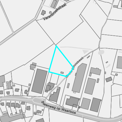 Ruimtelijke uitvoeringsplannen (RUP)