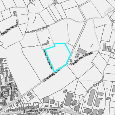 Ruimtelijke uitvoeringsplannen (RUP)