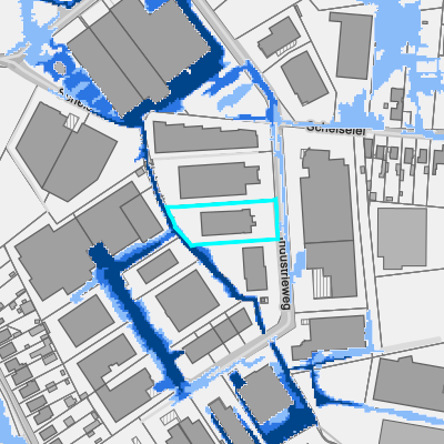 Overstromingsgevoelig (pluviaal)