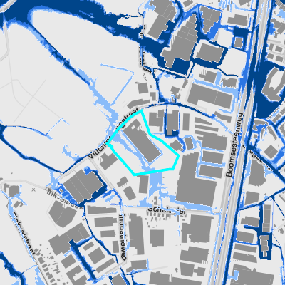 Overstromingsgevoelig (pluviaal)