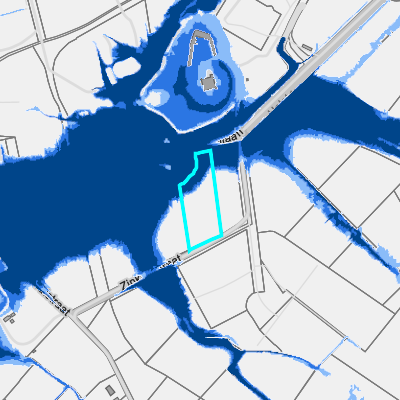 Overstromingsgevoelig (pluviaal)