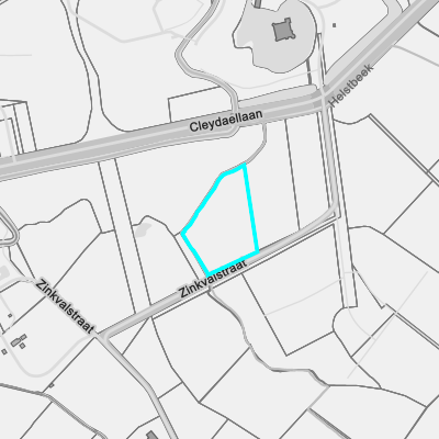 Vastgestelde archeologische zones
