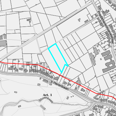 Ruimtelijke uitvoeringsplannen (RUP)