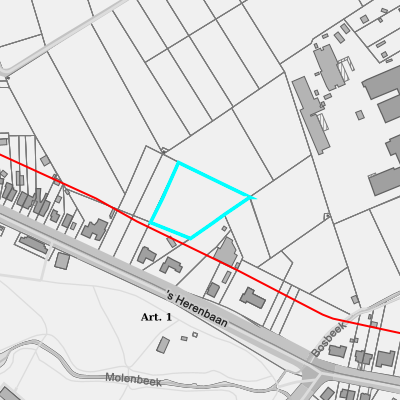 Ruimtelijke uitvoeringsplannen (RUP)