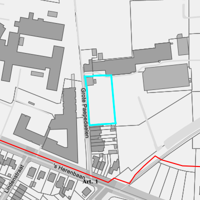 Ruimtelijke uitvoeringsplannen (RUP)