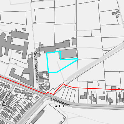 Ruimtelijke uitvoeringsplannen (RUP)