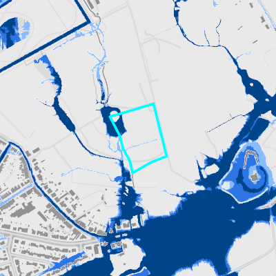 Overstromingsgevoelig (pluviaal)