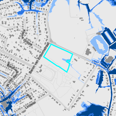 Overstromingsgevoelig (pluviaal)