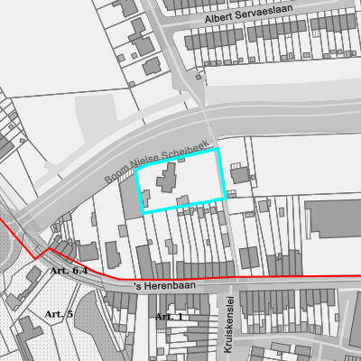 Ruimtelijke uitvoeringsplannen (RUP)