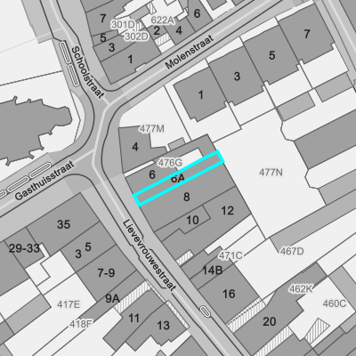 Ruimtelijke uitvoeringsplannen (RUP)