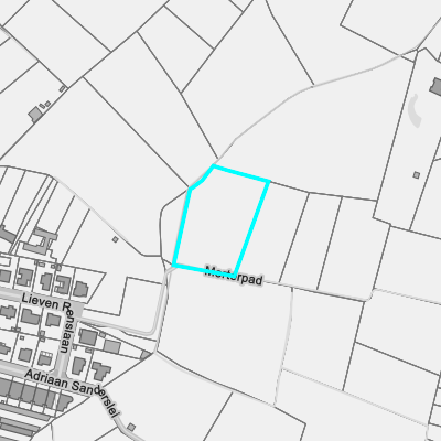 Ruimtelijke uitvoeringsplannen (RUP)