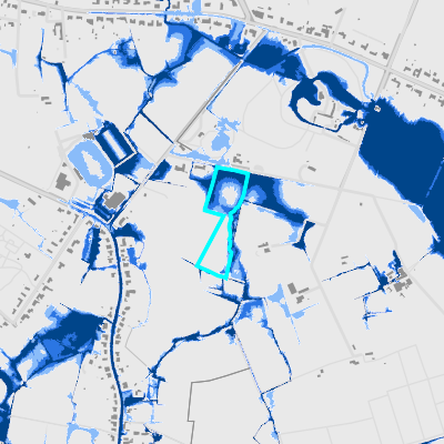 Overstromingsgevoelig (pluviaal)