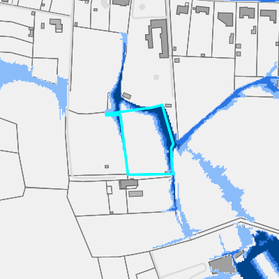 Overstromingsgevoelig (pluviaal)