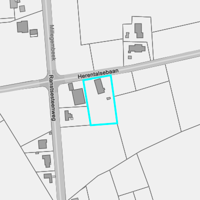 Ruimtelijke uitvoeringsplannen (RUP)