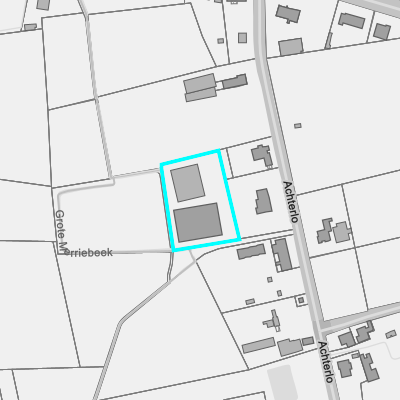 Ruimtelijke uitvoeringsplannen (RUP)