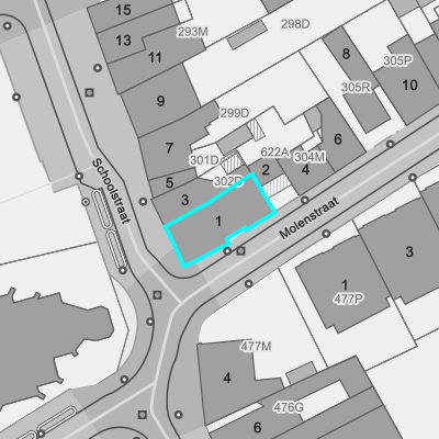 Ruimtelijke uitvoeringsplannen (RUP)