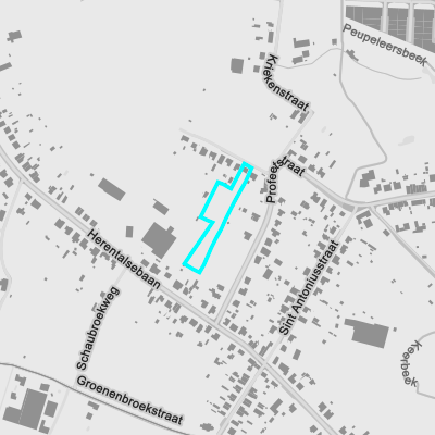 Ruimtelijke uitvoeringsplannen (RUP)
