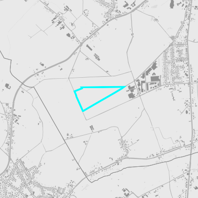 Overstromingsgevoelig (pluviaal)