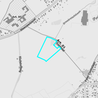 Ruimtelijke uitvoeringsplannen (RUP)
