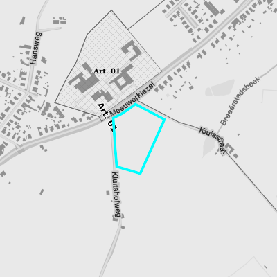 Ruimtelijke uitvoeringsplannen (RUP)