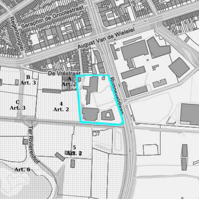 Ruimtelijke uitvoeringsplannen (RUP)