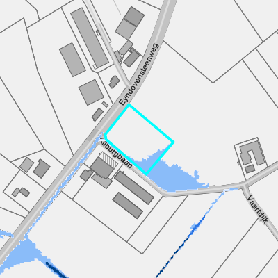 Overstromingsgevoelig (pluviaal)