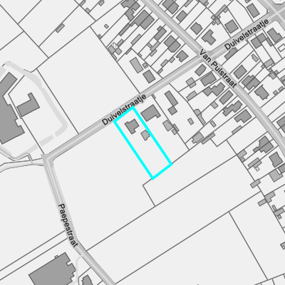 Ruimtelijke uitvoeringsplannen (RUP)