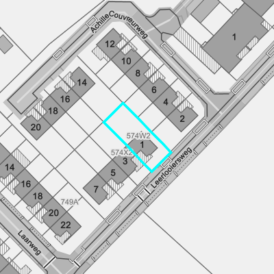 Ruimtelijke uitvoeringsplannen (RUP)