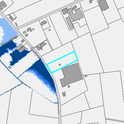 Overstromingsgevoelig (pluviaal)