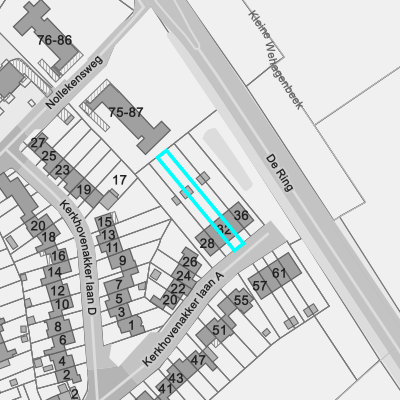 Ruimtelijke uitvoeringsplannen (RUP)